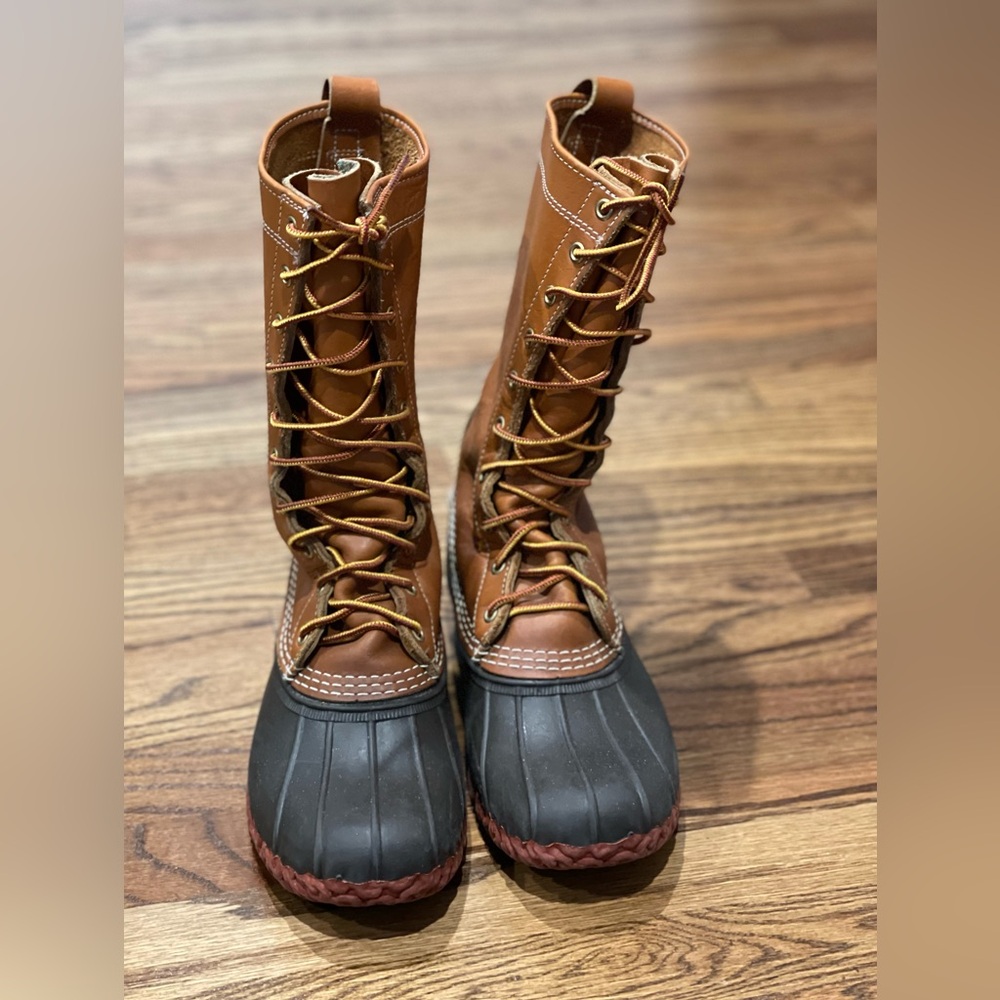 Limited Edition L.L. Bean Maine Hunting Shoes